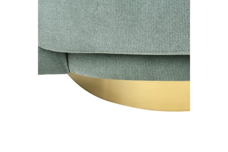 Lænestol Lejre Grøn/guld - Grøn/guld - Møbler - Stole & lænestole - Lænestole - Klubstol