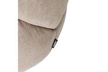 Lænestol Lejre Taupe/guld - Taupe/guld - Møbler - Stole & lænestole - Lænestole - Klubstol