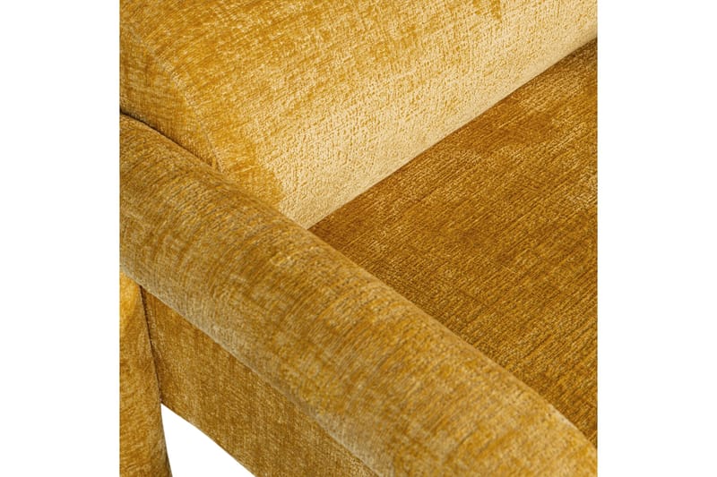 Lænestol Lenny - Guld/Gul - Møbler - Stole & lænestole - Lænestole