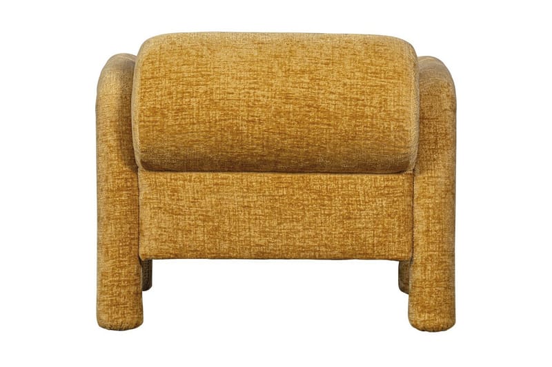 Lænestol Lenny - Guld/Gul - Møbler - Stole & lænestole - Lænestole