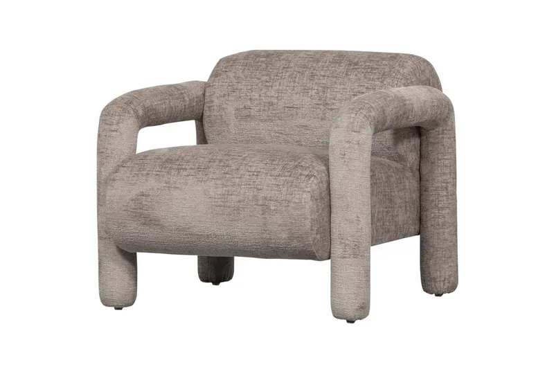 Lænestol Lenny - Sand - Møbler - Stole & lænestole - Lænestole