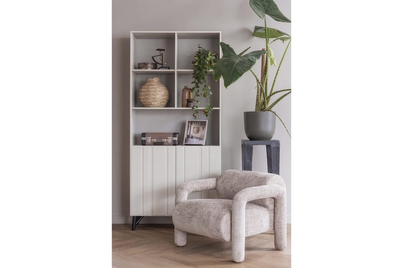 Lænestol Lenny - Sand - Møbler - Stole & lænestole - Lænestole