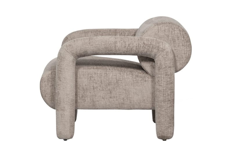 Lænestol Lenny - Sand - Møbler - Stole & lænestole - Lænestole