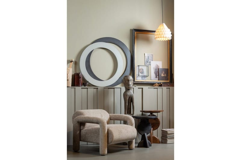 Lænestol Lenny - Sand - Møbler - Stole & lænestole - Lænestole