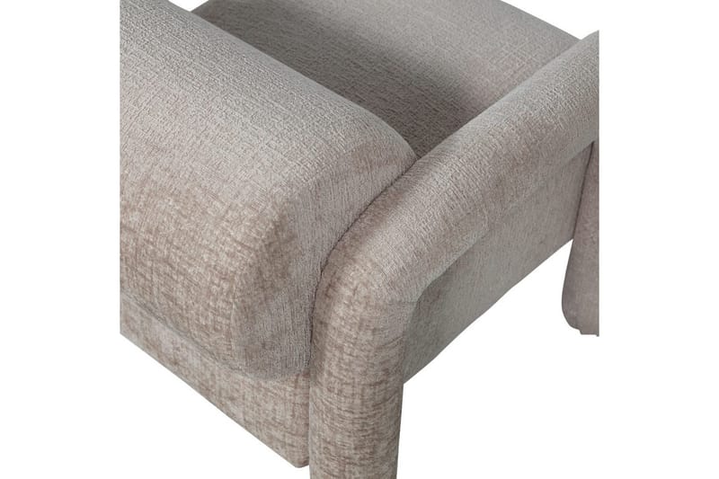 Lænestol Lenny - Sand - Møbler - Stole & lænestole - Lænestole