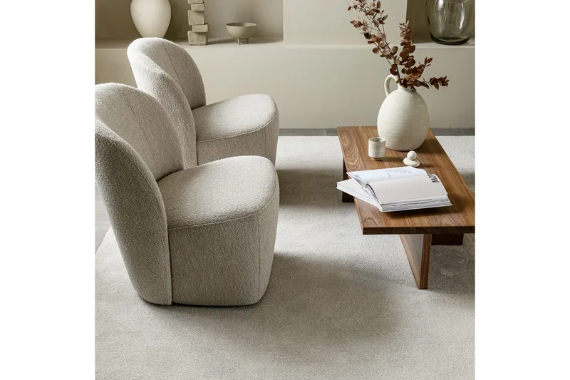 Lænestol Lofty - Natur - Møbler - Stole & lænestole - Lænestole - Lænestol uden armlæn