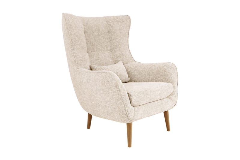 Lænestol LORD - Beige - Møbler - Stole & lænestole - Lænestole