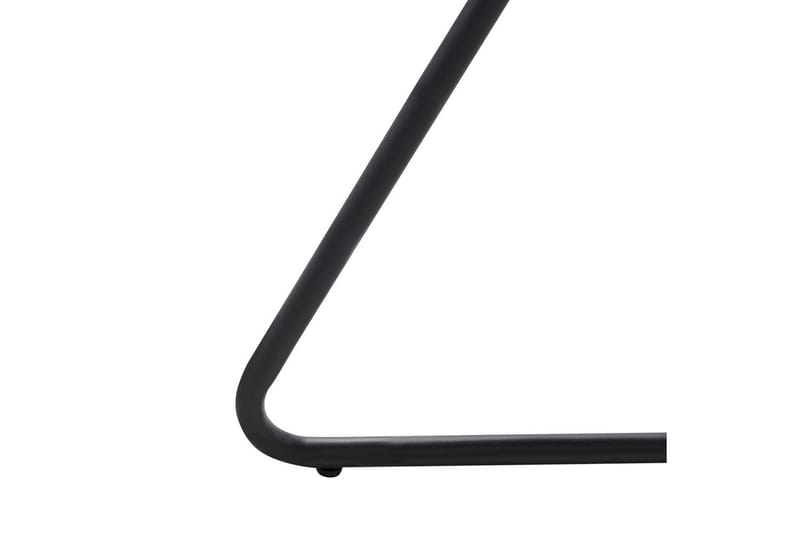 Lænestol Lovelock - Beige, sort/Bouclé, Beige, sort/bouclé - Møbler - Stole & lænestole - Lænestole - Lænestol uden armlæn