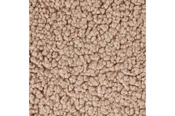 Lænestol Lovelock - Beige, sort/Bouclé, Beige, sort/bouclé - Møbler - Stole & lænestole - Lænestole - Lænestol uden armlæn