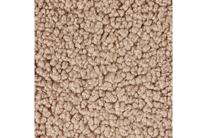 Lænestol Lovelock - Beige, sort/Bouclé, Beige, sort/bouclé - Møbler - Stole & lænestole - Lænestole - Lænestol uden armlæn