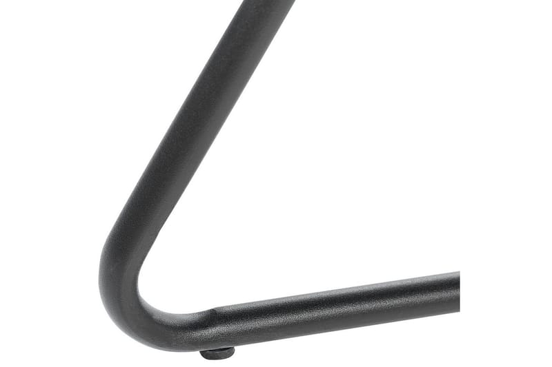 Lænestol Lovelock - Blå, sort/fløjl, Blå, Sort/Fløjl - Møbler - Stole & lænestole - Lænestole - Lænestol uden armlæn