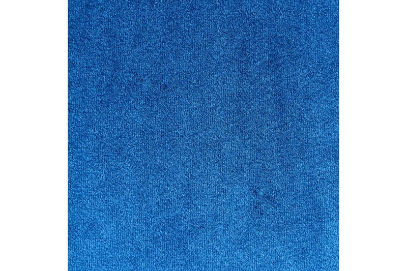 Lænestol Lovelock - Blå, sort/fløjl, Blå, Sort/Fløjl - Møbler - Stole & lænestole - Lænestole - Lænestol uden armlæn