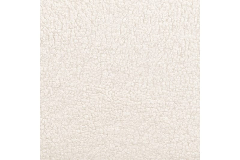 Lænestol Lovelock - Hvid, Sort/Bouclé, Hvid, Sort/bouclé - Møbler - Stole & lænestole - Lænestole - Lænestol uden armlæn