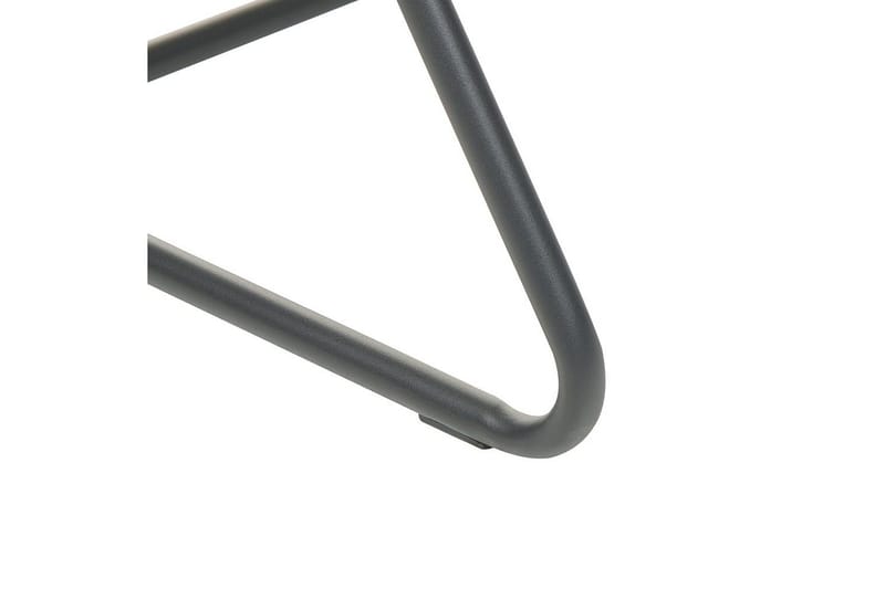 Lænestol Lovelock - Hvid, Sort/Bouclé, Hvid, Sort/bouclé - Møbler - Stole & lænestole - Lænestole - Lænestol uden armlæn