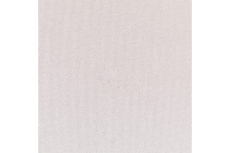 Lænestol Lovelock - Hvid, Sort/Fløjl, Hvid, Sort/velour - Møbler - Stole & lænestole - Lænestole - Lænestol uden armlæn