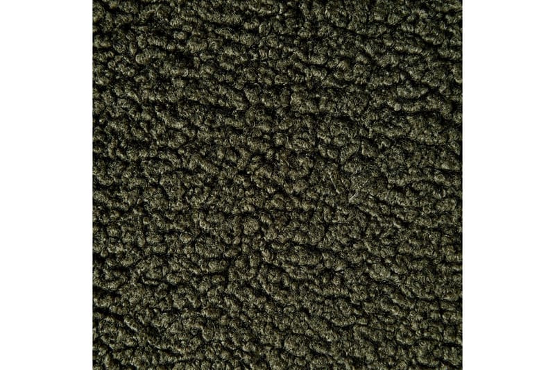 Lænestol Lovelock - Mørkegrøn, Sort/Bouclé, Mørkegrøn, sort/Bouclé, Mørkegrøn, sort/bouclé - Møbler - Stole & lænestole - Lænestole - Lænestol uden armlæn