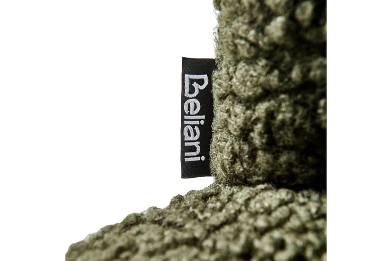 Lænestol Lovelock - Mørkegrøn, Sort/Bouclé, Mørkegrøn, sort/Bouclé, Mørkegrøn, sort/bouclé - Møbler - Stole & lænestole - Lænestole - Lænestol uden armlæn