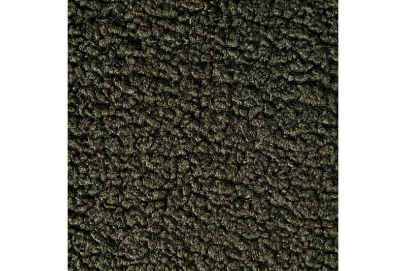 Lænestol Lovelock - Mørkegrøn, Sort/Bouclé, Mørkegrøn, sort/Bouclé, Mørkegrøn, sort/bouclé - Møbler - Stole & lænestole - Lænestole - Lænestol uden armlæn