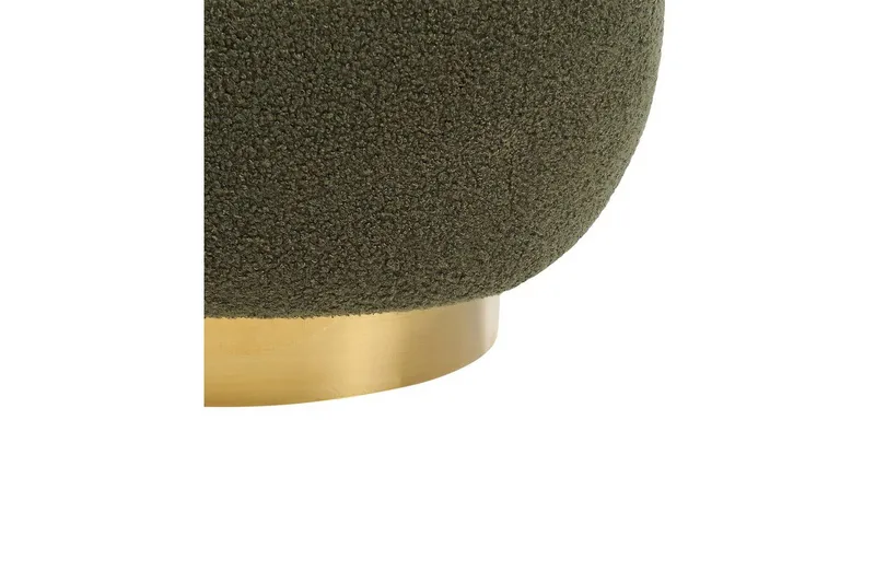 Lænestol Loviisa - Grønt, guld - Møbler - Stole & lænestole - Lænestole - Lænestol uden armlæn