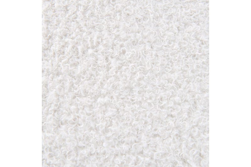 Lænestol Loviisa - Hvid, guld - Møbler - Stole & lænestole - Lænestole - Lænestol uden armlæn