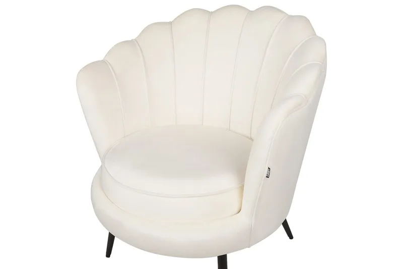 Lænestol Lovikka Hvid/Sort - Hvid/Sort - Møbler - Stole & lænestole - Lænestole - Klubstol