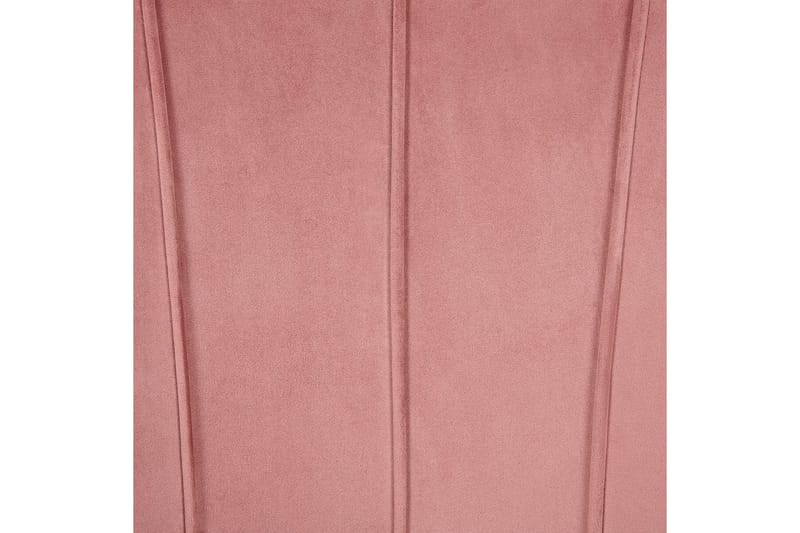 Lænestol Lovikka Rosa/Sort - Rosa/Sort - Møbler - Stole & lænestole - Lænestole - Lænestol uden armlæn