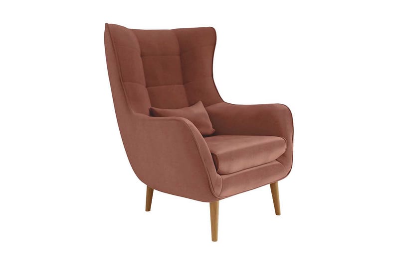 Lænestol - Lyserød - Møbler - Stole & lænestole - Lænestole