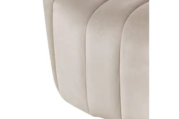 Lænestol Malung - Beige - Møbler - Stole & lænestole - Lænestole - Lænestol uden armlæn