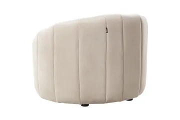 Lænestol Malung - Beige - Møbler - Stole & lænestole - Lænestole - Lænestol uden armlæn