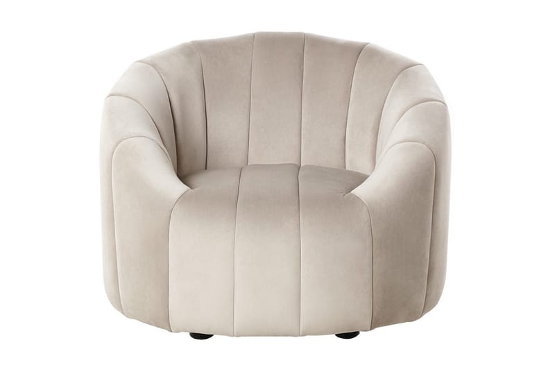 Lænestol Malung - Beige - Møbler - Stole & lænestole - Lænestole - Lænestol uden armlæn