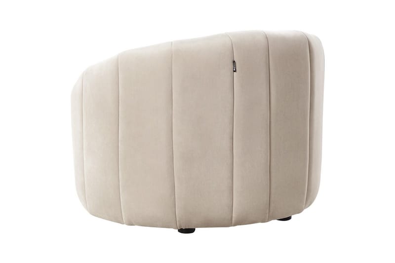 Lænestol Malung - Beige - Møbler - Stole & lænestole - Lænestole - Lænestol uden armlæn