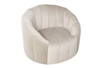 Lænestol Malung - Beige - Møbler - Stole & lænestole - Lænestole - Lænestol uden armlæn