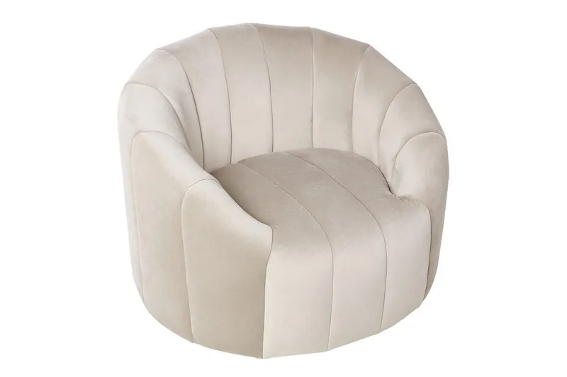 Lænestol Malung - Beige - Møbler - Stole & lænestole - Lænestole - Lænestol uden armlæn