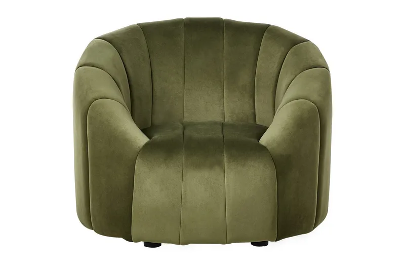 Lænestol Malung - Grøn - Møbler - Stole & lænestole - Lænestole - Lænestol uden armlæn