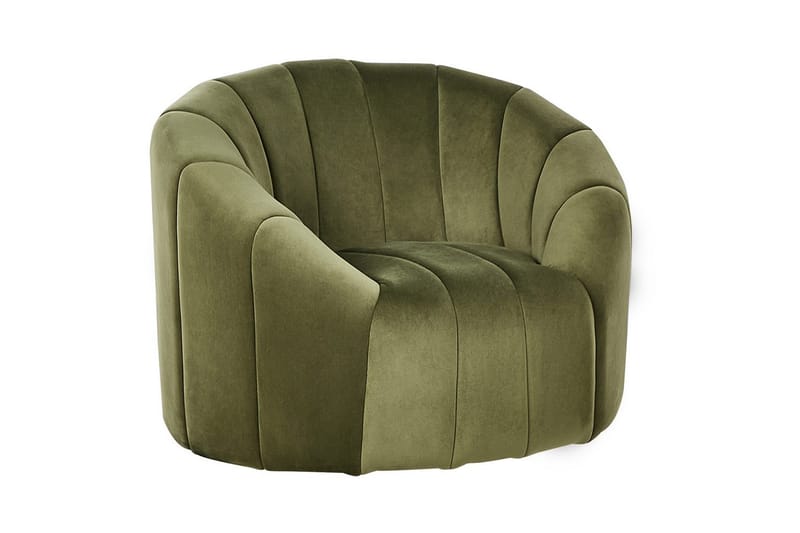 Lænestol Malung - Grøn - Møbler - Stole & lænestole - Lænestole - Lænestol uden armlæn