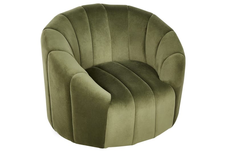 Lænestol Malung - Grøn - Møbler - Stole & lænestole - Lænestole - Lænestol uden armlæn