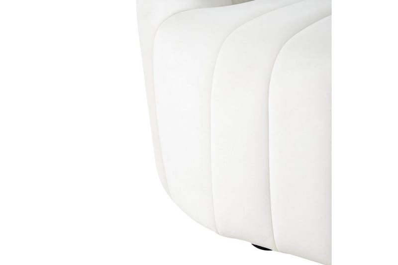 Lænestol Malung - Hvid - Møbler - Stole & lænestole - Lænestole - Lænestol uden armlæn