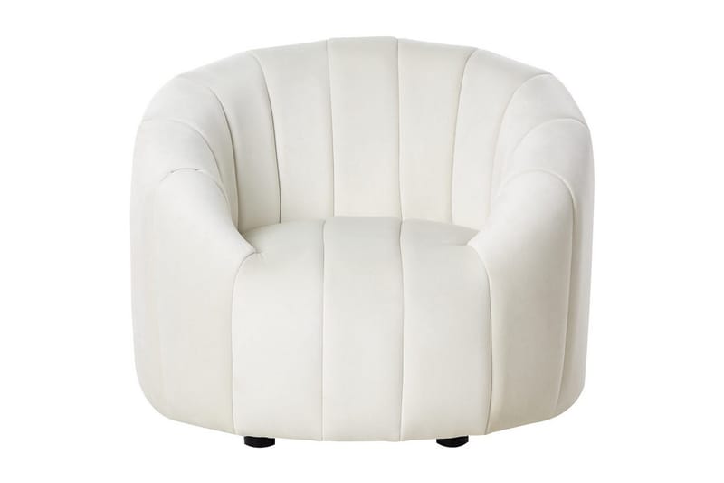 Lænestol Malung - Hvid - Møbler - Stole & lænestole - Lænestole - Lænestol uden armlæn