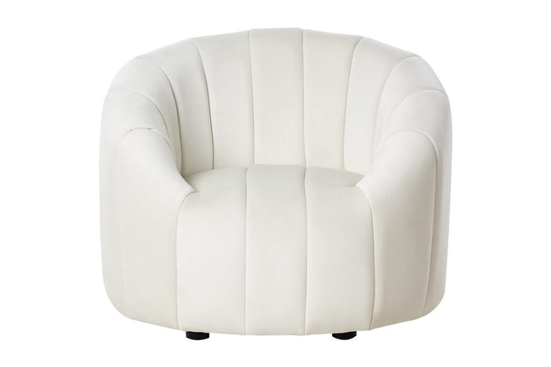 Lænestol Malung - Hvid - Møbler - Stole & lænestole - Lænestole - Lænestol uden armlæn