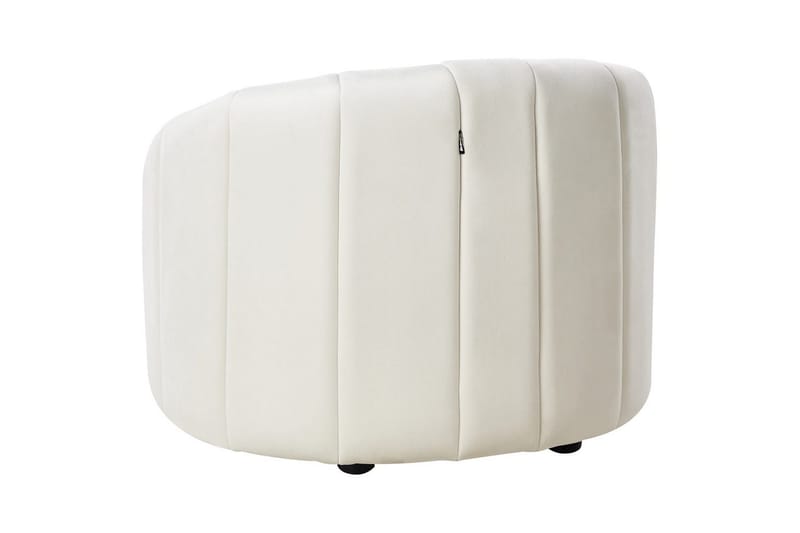 Lænestol Malung - Hvid - Møbler - Stole & lænestole - Lænestole - Lænestol uden armlæn