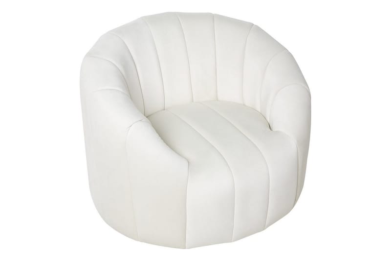 Lænestol Malung - Hvid - Møbler - Stole & lænestole - Lænestole - Lænestol uden armlæn