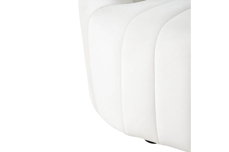 Lænestol Malung - Hvid - Møbler - Stole & lænestole - Lænestole - Lænestol uden armlæn