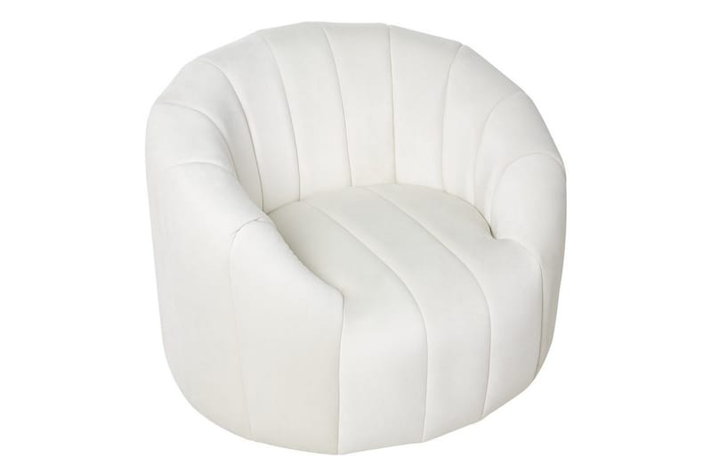 Lænestol Malung - Hvid - Møbler - Stole & lænestole - Lænestole - Lænestol uden armlæn