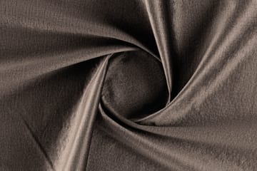 Trend Lænestol med Fodskammel - Muldvarp Velour - Møbler - Stole & lænestole - Lænestole