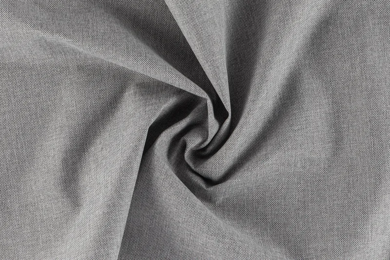 Trend Sofagruppe Lænestol med Fodskammel - Lysegrå - Møbler - Stole & lænestole - Lænestole - Lænestol med fodskammel