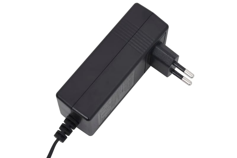 lænestol med løftefunktion kunstlæder sort - Sort - Møbler - Stole & lænestole - Lænestole - Recliner lænestol