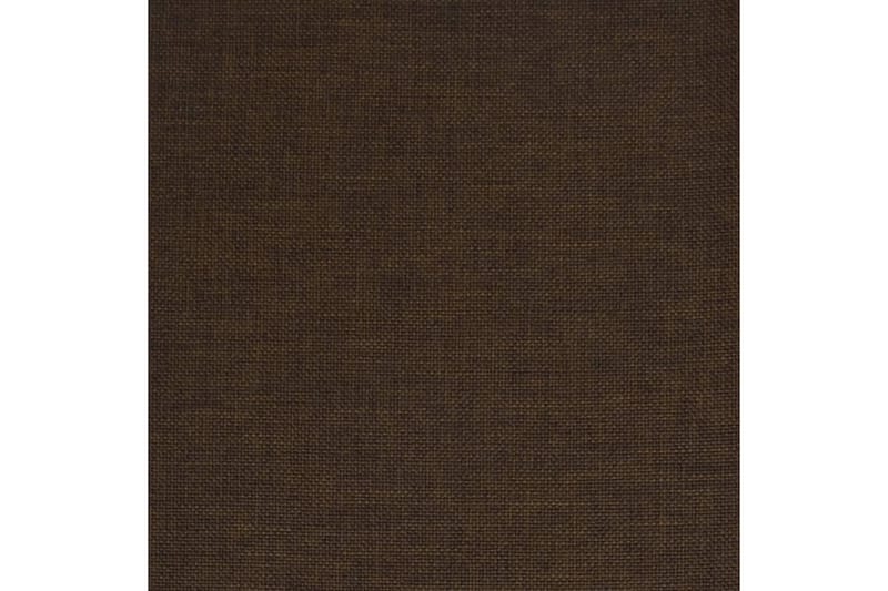 lænestol med løftefunktion stof mørkebrun - Brun - Møbler - Stole & lænestole - Lænestole - Recliner lænestol