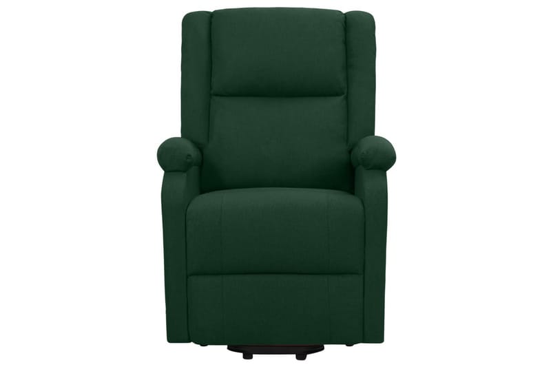 lænestol med løftefunktion stof mørkegrøn - Grøn - Møbler - Stole & lænestole - Lænestole - Recliner lænestol