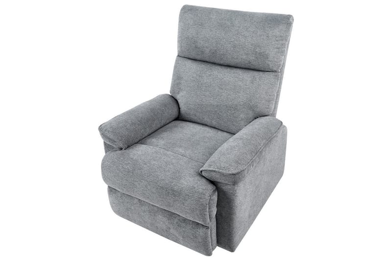 Lænestol med vippefunktion Everton - Grå - Møbler - Stole & lænestole - Lænestole - Recliner lænestol
