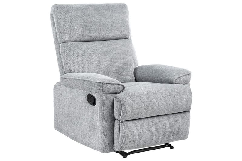 Lænestol med vippefunktion Everton, Grå